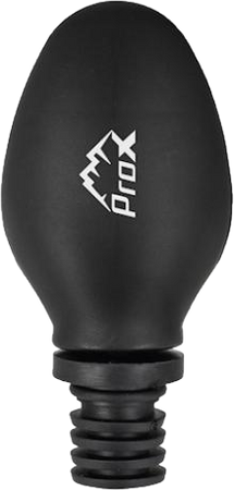 Lusterko Rowerowe Owalne Lusterko Wsteczne PROX Do Kierownicy Gravel Szosa