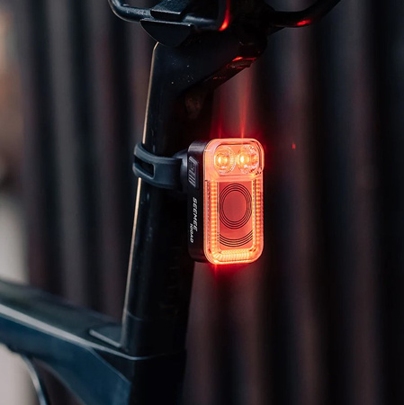 Lampka Rowerowa Tylna z Radarem USB MAGICSHINE SEEMEE 100AD Lampka Tył