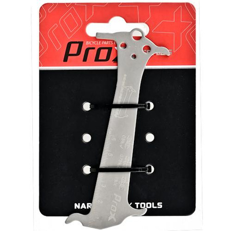 PRZYMIAR ŁAŃCUCHA MIERNIK ZUŻYCIA ŁAŃCUCHA + CHWYTAK ROZPIĘTEGO ŁAŃCUCHA