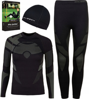 Bielizna termoaktywna BRUBECK DRY + Czapka 164/170