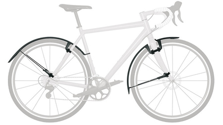 BŁOTNIKI ROWEROWE 28" GRAVEL SKS SPEEDROCKER XL 52mm Szerokie