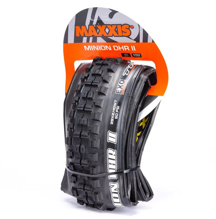 OPONA ROWEROWA 29x2,40 (61-622) MAXXIS MINION DHR II EXO/TLR ZWIJANA