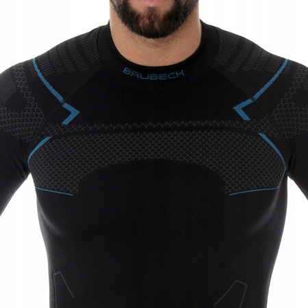 TERMOAKTYWNA MĘSKA BLUZA NARCIARSKA THERMO BRUBECK