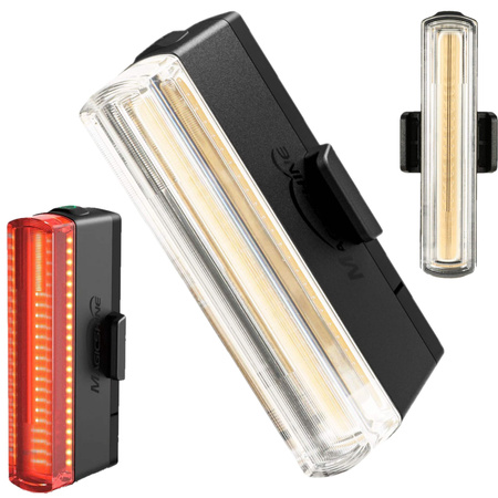 Zestaw Lampek Rowerowych MAGICSHINE Lampka Przód+Tył ALLTY800 + SEEMEE 50