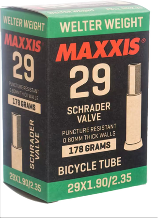 DĘTKA ROWEROWA 29 2.0-3.0 AV 48mm SAMOCHODOWY MAXXIS WELTER WEIGHT 0,90mm