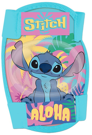 OCHRANIACZE NA KOLANA I ŁOKCIE OCHRANIACZE NA ROWER ROLKI LILO STITCH