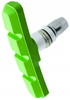 BARADINE KLOCKI HAMULCOWE V-BRAKE 947V ZIELONE 70m