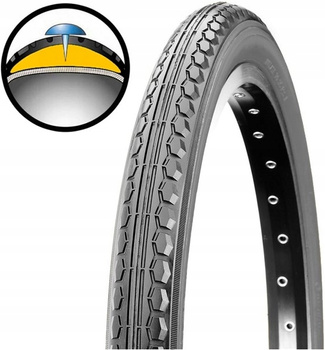 BLACK STONE opona rowerowa 28x1,75 ANTYPRZEBICIOWA