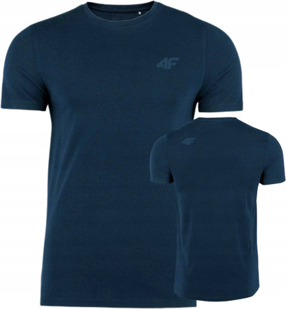 Koszulka męska4F M536 denim L