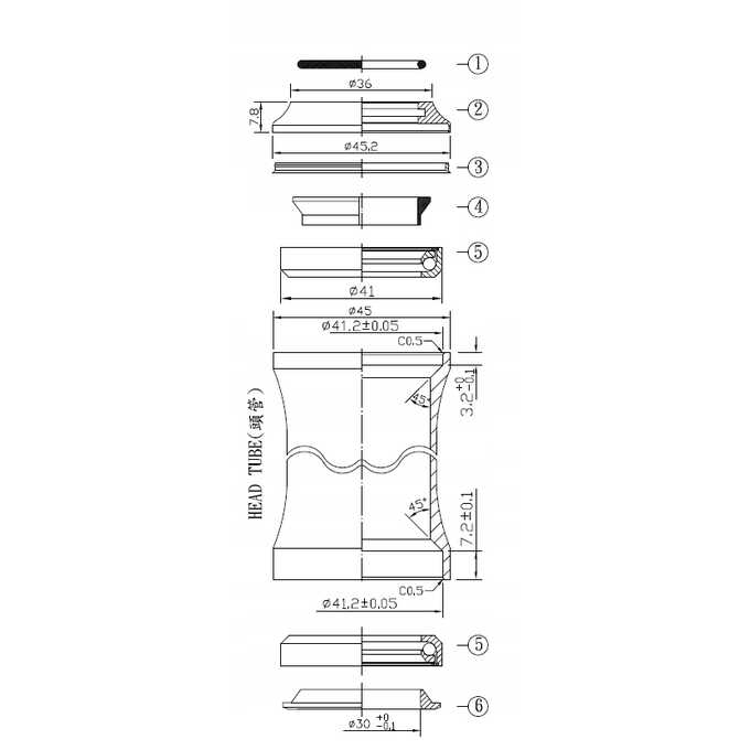 つん＊ Amazon.com: VOE 20909227 20459947 Tensioner Fits Volvo EC210