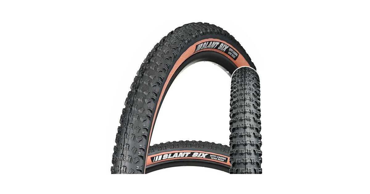 Kenda slant six sport 29×2.20 2本 Opona Kenda K1080 Slant Six Sport 29 czarno-brązowa - 29x2