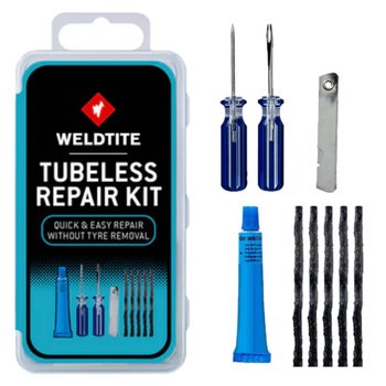 Zestaw Naprawczy Do Opon Bezdętkowych Kompletny WELDTITE TUBELESS REPAIR