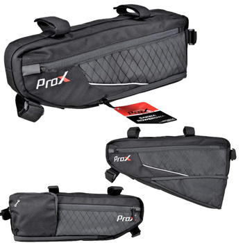 SAKWA ROWEROWA POD RAMĘ SAKWA ROWEROWA TRÓJKĄTNA TORBA POD RAMĘ PROX XL