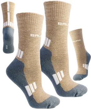 Skarpety trekkingowe Brubeck WEŁNA MERINO damskie