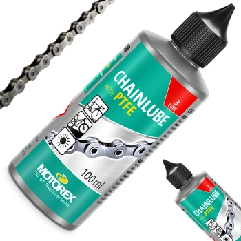 MOTOREX Smar Olej Łańcucha PTFE Teflon 100ml