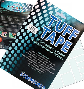 SAMPRZYPELNE ŁATKI DO BASENU NAMIOTU WODERÓW 12szt