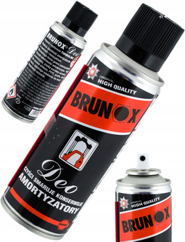 BRUNOX DEO Szwajcarski smar do amortyzatorów 100ml