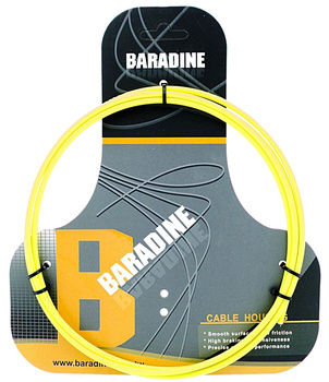 Pancerz hamulca ZÓŁTY 2,5m BARADINE NA 1 ROWER