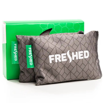 Odświeżacz do butów Freshed Grey 2 saszetki zapachowe neutralizator