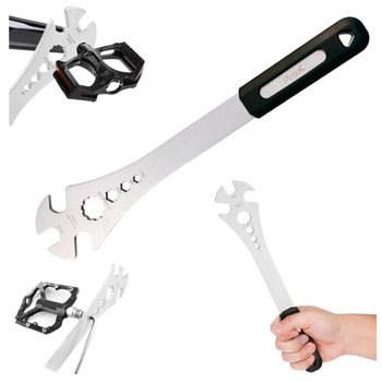 KLUCZ DO PEDAŁÓW 15mm DŁUGI 320mm Wielofunkcyjny Uniwersalny ProX