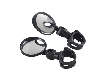 EB081 Lusterko rowerowe 75 mm regulowane