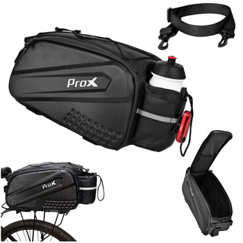 Sakwa Rowerowa Na Bagażnik Torba Na Bagażnik Rowerowy Wodoszczelna 12L Prox