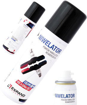 Środek Usuwający Piszczenie Hamulców 60ml Niwelator Pisków Hamulca EXPAND