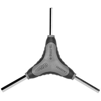 KLUCZE IMBUSOWE SuperB ZESTAW IMBUSY 4/5/6mm TYP Y Stal S2 Hartowana