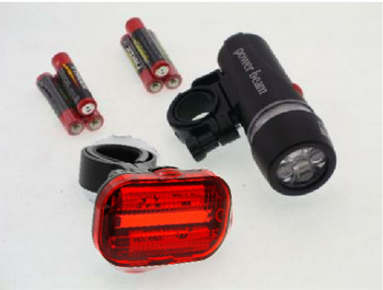 Zestaw lamp JY808C + 124T