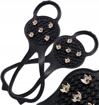 SC RAKI NA BUTY ANTYPOŚLIZGOWE NAKŁADKI RACZKI L