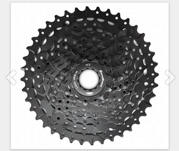 Kaseta 9S CSM9809AX 11-40T 9-rzędowa SUNRACE czarn