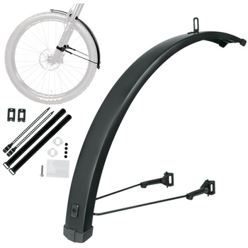 BŁOTNIK ROWEROWY PRZEDNI 27,5/28/29" SKS INFINITY UNIVERSAL 56 mm