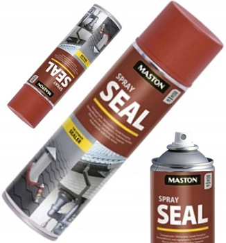 Spray Seal USZCZELNIAJĄCA GUMOWA POWŁOKA CEGLASTY