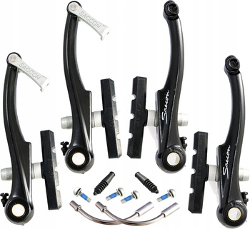 HAMULCE V-BRAKE SACCON 110 komplet na 2 koła ALU