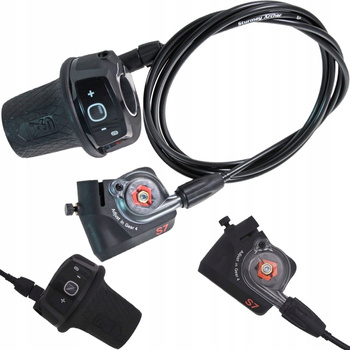 SRAM S7 SPECTRO Manetka tylna clickbox 170 cm