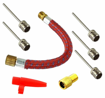 AG414B ZESTAW KOŃCÓWEK DO POMPKI XXL