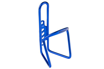 KOSZYK UCHWYT ROWEROWY NA BUTELKĘ UCHWYT NA BIDON ALUMINIOWY NIEBIESKI SPENCER