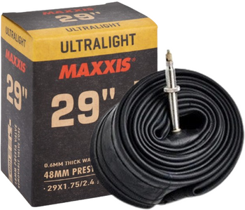 DĘTKA ROWEROWA 29x1,75-2,40 (622x50-62) FV 48 mm MAXXIS ULTRALIGHT LFVSEP