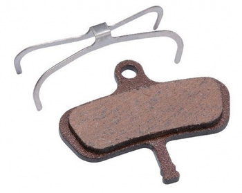 Klocki DS34 półmetaliczne AVID Code