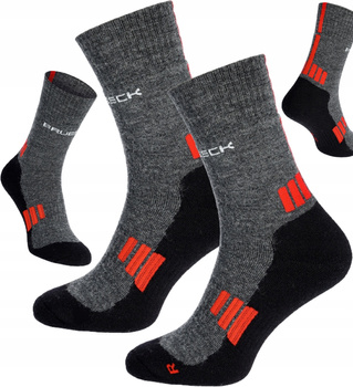 Skarpety trekkingowe Brubeck WEŁNA MERINO męskie