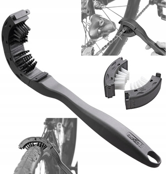 SuperB UNIWERSALNA SZCZOTKA DO ŁAŃCUCHA 2 W 1