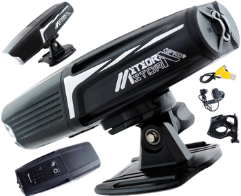 MOON METEOR STORM PRO lampka rowerowa 2000 lm