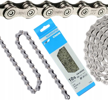 ŁAŃCUCH SHIMANO DEORE XT CN-HG95 10S 116 OGNIW