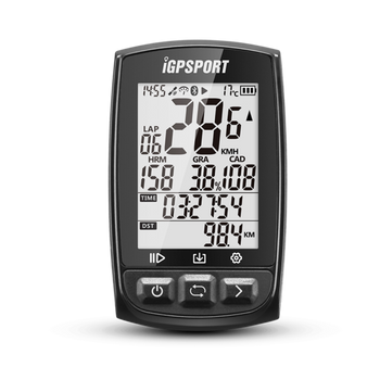 Licznik rowerowy GPS  IGS50S + BH50