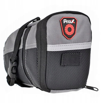 PROX Sakwa pod siodło rower CZARNO-SZARA 1,5/1,8L