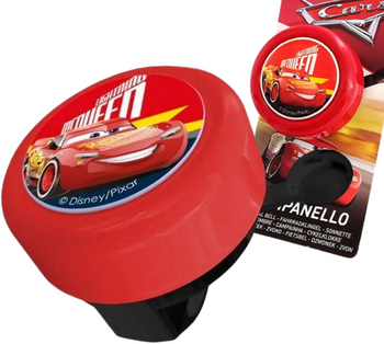 DZWONEK DO ROWERU DISNEY CARS AUTA DZWONEK ROWEROWY Zygzak McQueen