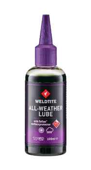 OLEJ DO ŁAŃCUCHA WELDTITE ALL WEATHER TEFLON 100 ml warunki suche i mokre