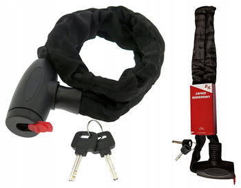 ZAPIĘCIE DO ROWERU Blokada roweru ŁAŃCUCH 100x6,5