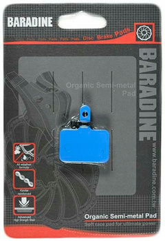 BARADINE klocki okładziny B01S DO ELEKTRYKÓW EBIKE