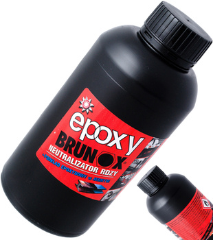BRUNOX EPOXY ŚRODEK NA RDZĘ I PODKŁAD 1 Litr